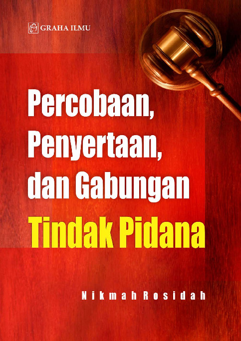 Sampul buku Percobaan, Penyertaa...